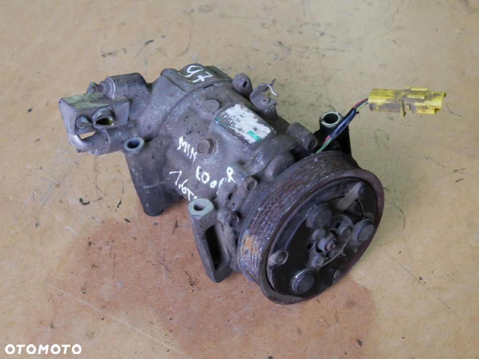 SPRĘŻARKA KLIMATYZACJI MINI COOPER R56 1.6 TB 2758433-01 - 1