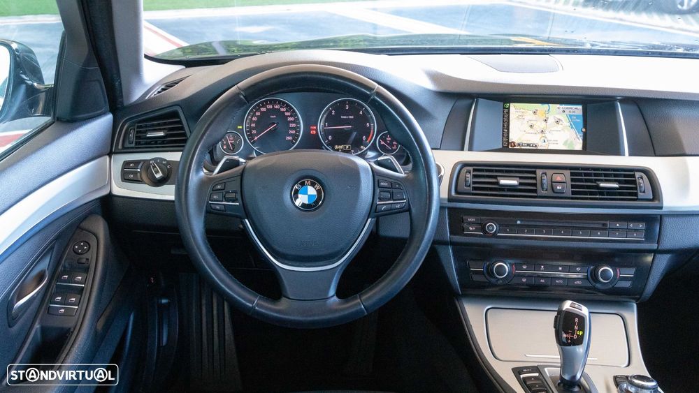 BMW 520 d Line Luxury Auto - 6