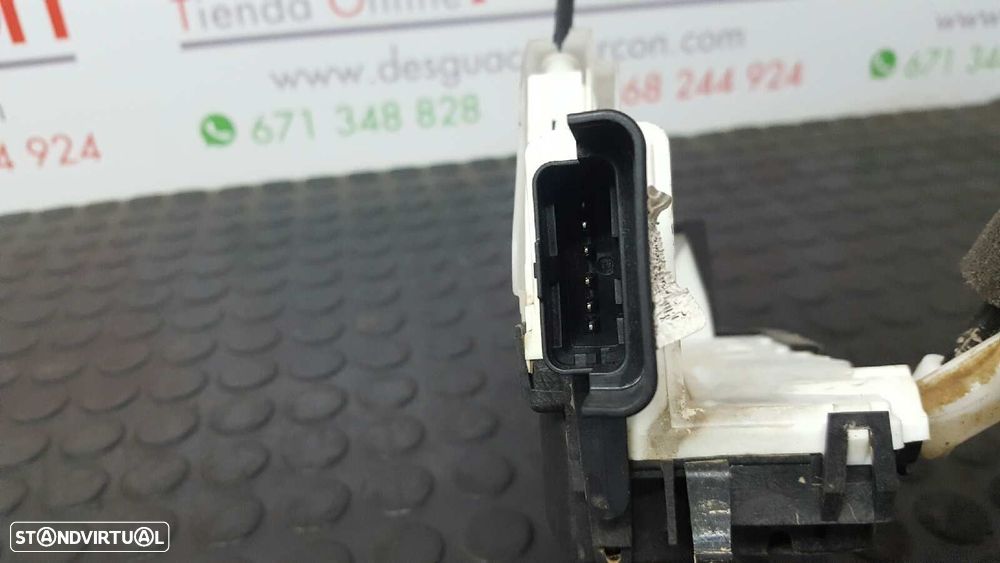 FECHADURA PORTA FRENTE ESQUERDA CITROEN C3 EXCLUSIVE - 3