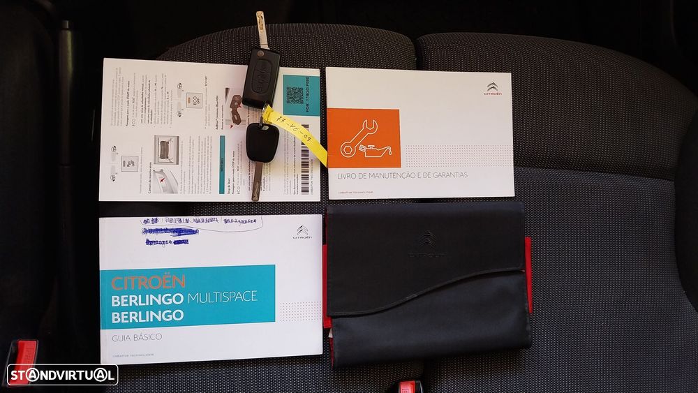 Citroën Berlingo Van Berlingo Van 1.6 Bluehdi L2 3l - 12