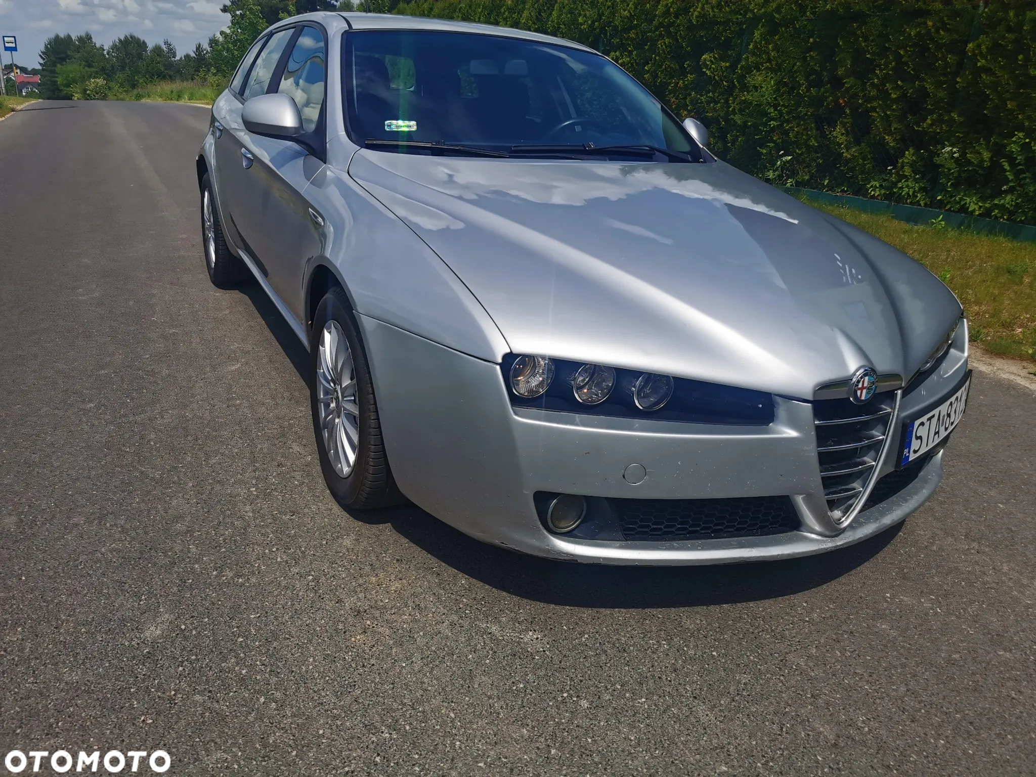 Alfa Romeo 159 1.9JTDM Progression - 2