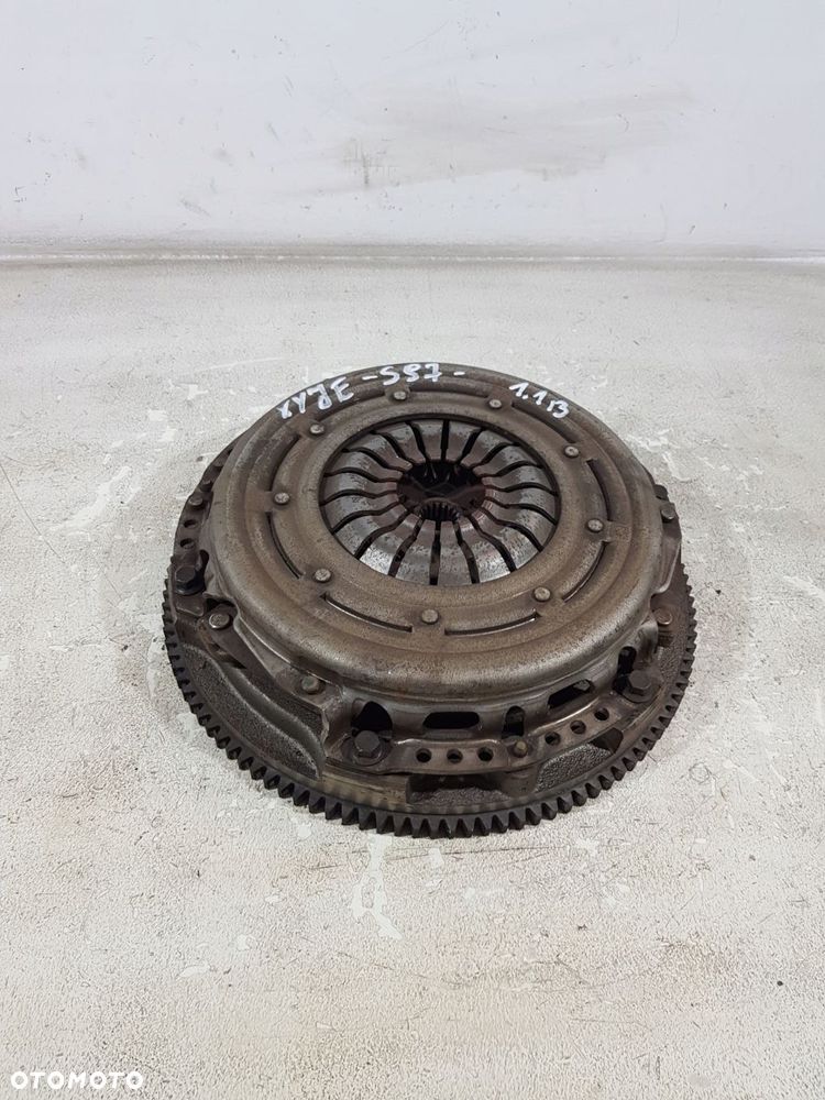 sprzęgło koło sztywne ca6g-6375-cc ford fiesta mk7 1.1b xyje - 4