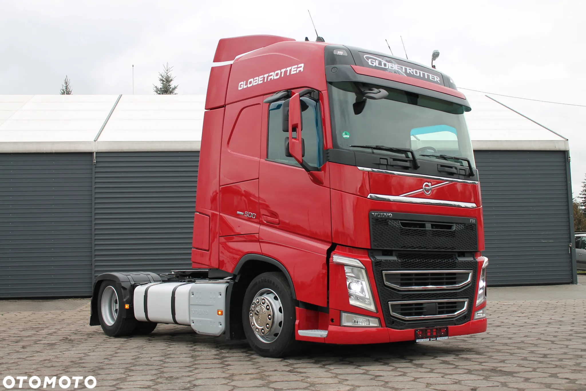 Volvo FH 500** MEGA** Low Deck** PIĘKNA OPCJA** - 2