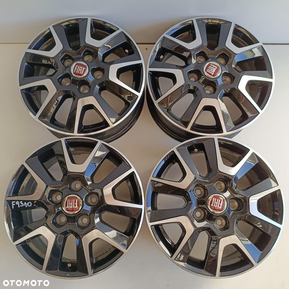 Alufelgi 5x118 16 Fiat Ducato Boxer Jumper Camper (F9310) - 1