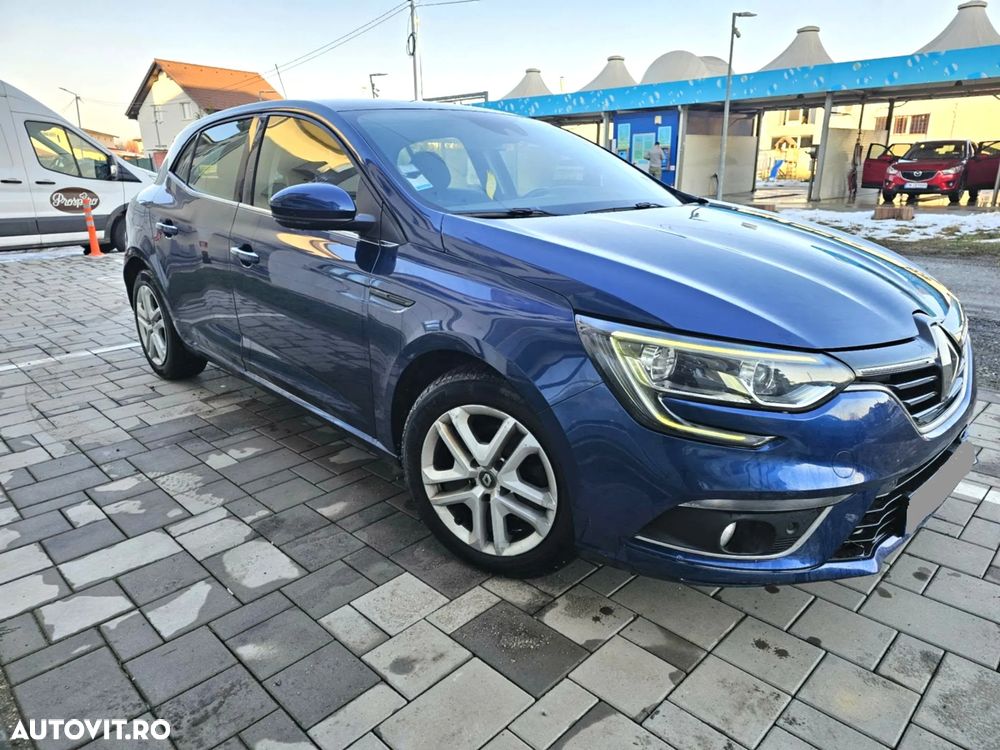 Renault Megane Blue dCi 116 EDC Intens - 1