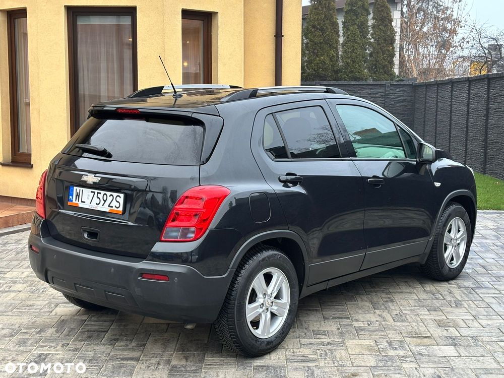 Chevrolet Trax - 5