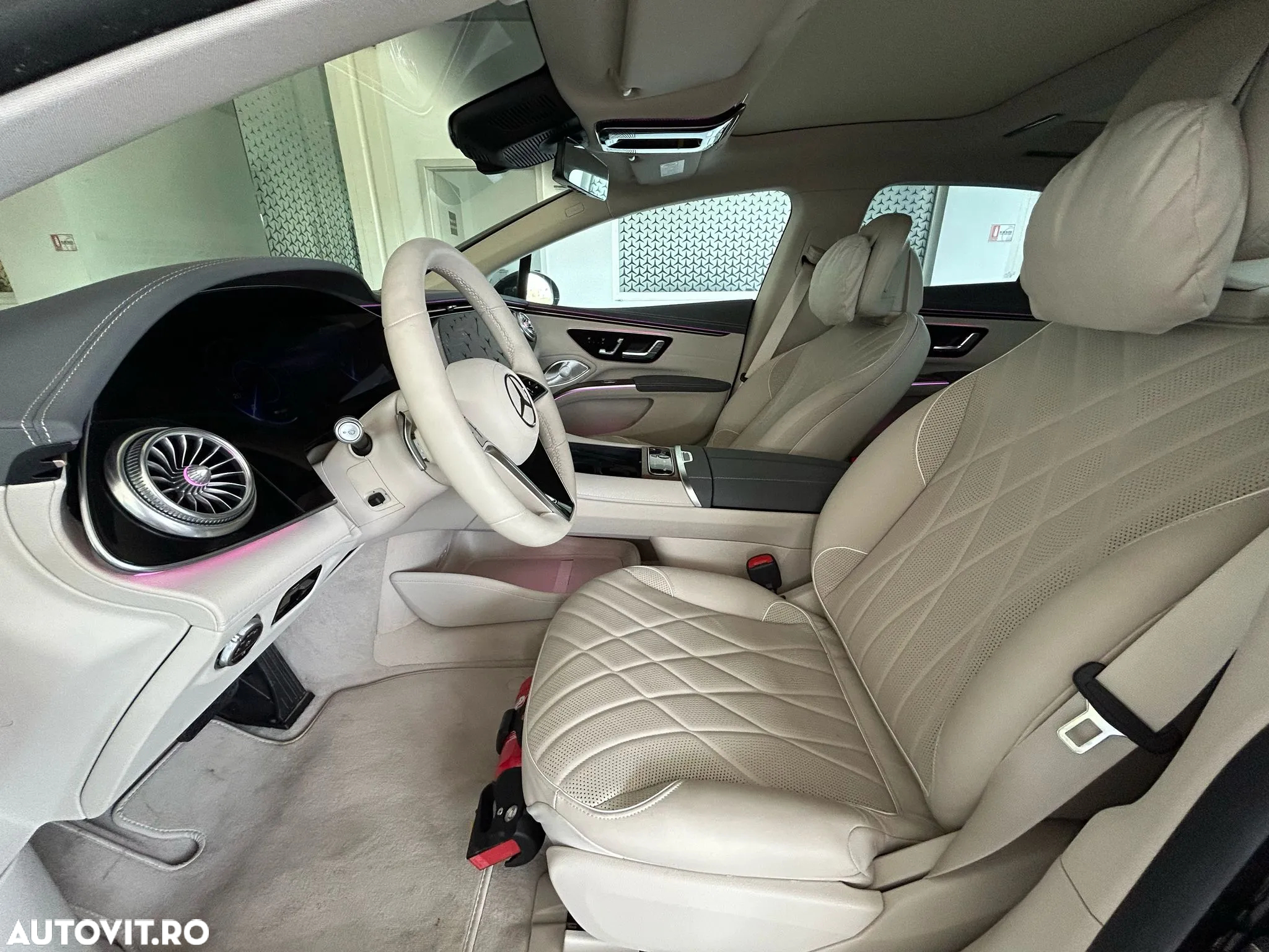 Mercedes-Benz EQS 580 4Matic AMG Line - 12