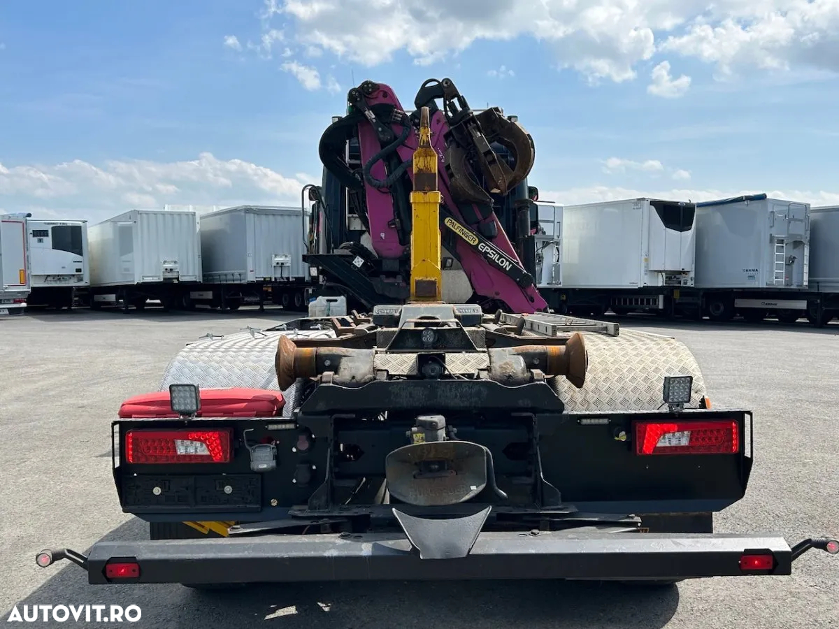 Scania R580, Epsilon, Abroll, Factura externa - 6