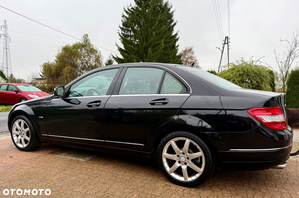 Mercedes-Benz Klasa C 200 Kompressor Avantgarde - 11