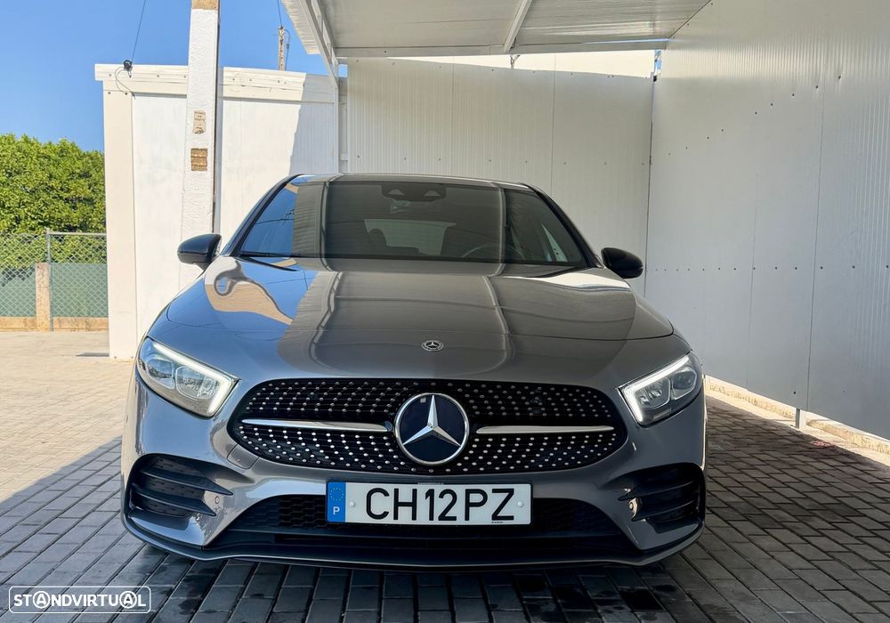 Mercedes-Benz A 180 d AMG Line Aut. - 4