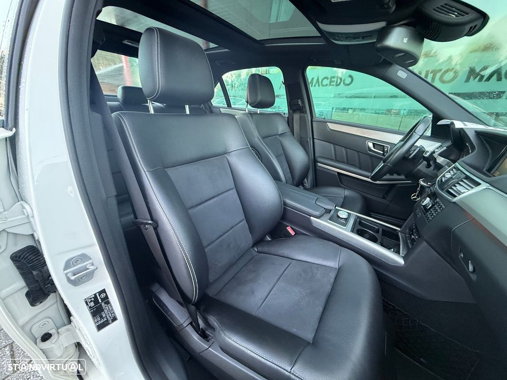 Mercedes-Benz E 250 CDi Avantgarde BlueEfficiency Auto. - 9