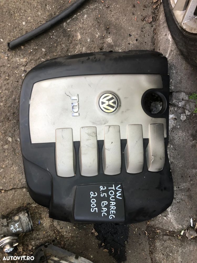 Capac motor VW Touareg 2.5 BAC 2005 - 4
