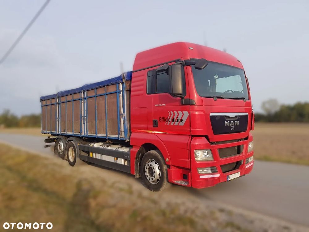 MAN TGX 26.440  WYWROTKA DO ZBOŻA ZAMIANA - 5
