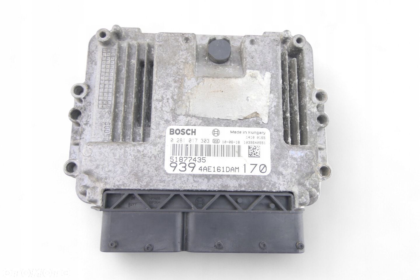 Sterownik Silnika ECU ALFA ROMEO 159 2.0 JTDM 0281017303 51877435 - 1