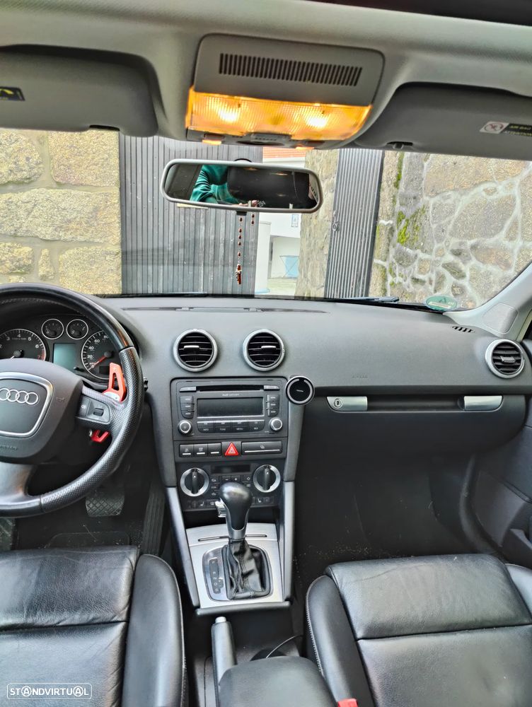 Audi A3 Sportback 2.0 TFSI (DSG) S tronic S line Sport Pack plus - 7