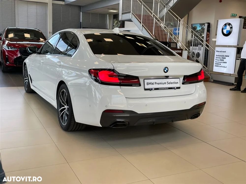BMW Seria 5 540i xDrive Aut. Sport Line - 3