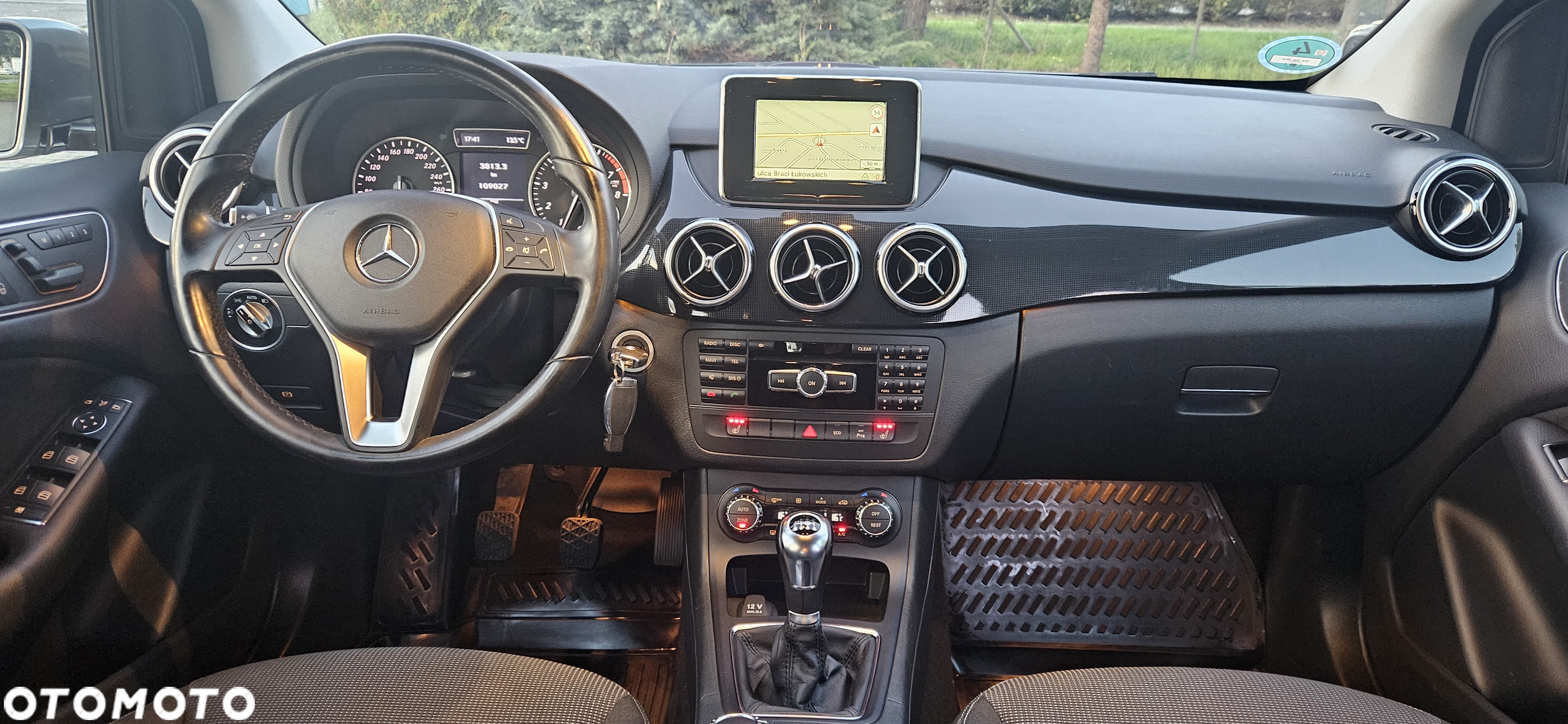 Mercedes-Benz Klasa B 180 BlueEFFICIENCY Edition - 5