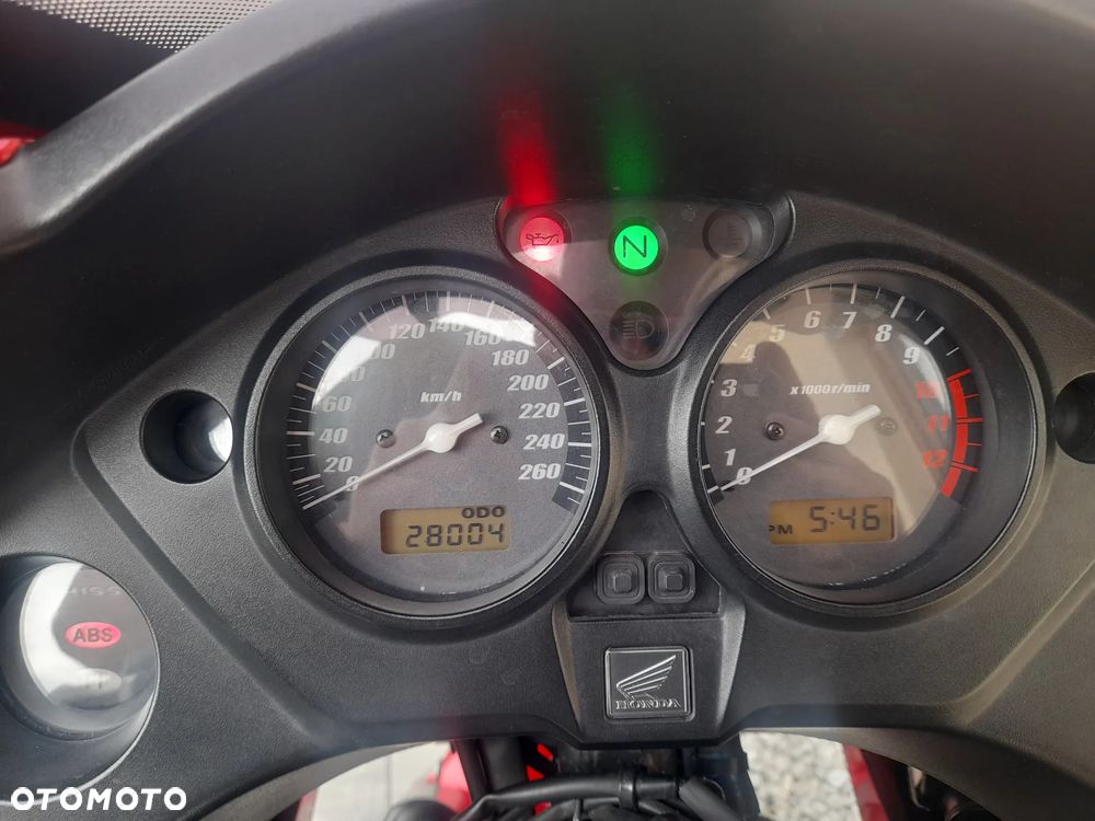 Honda CBF - 35
