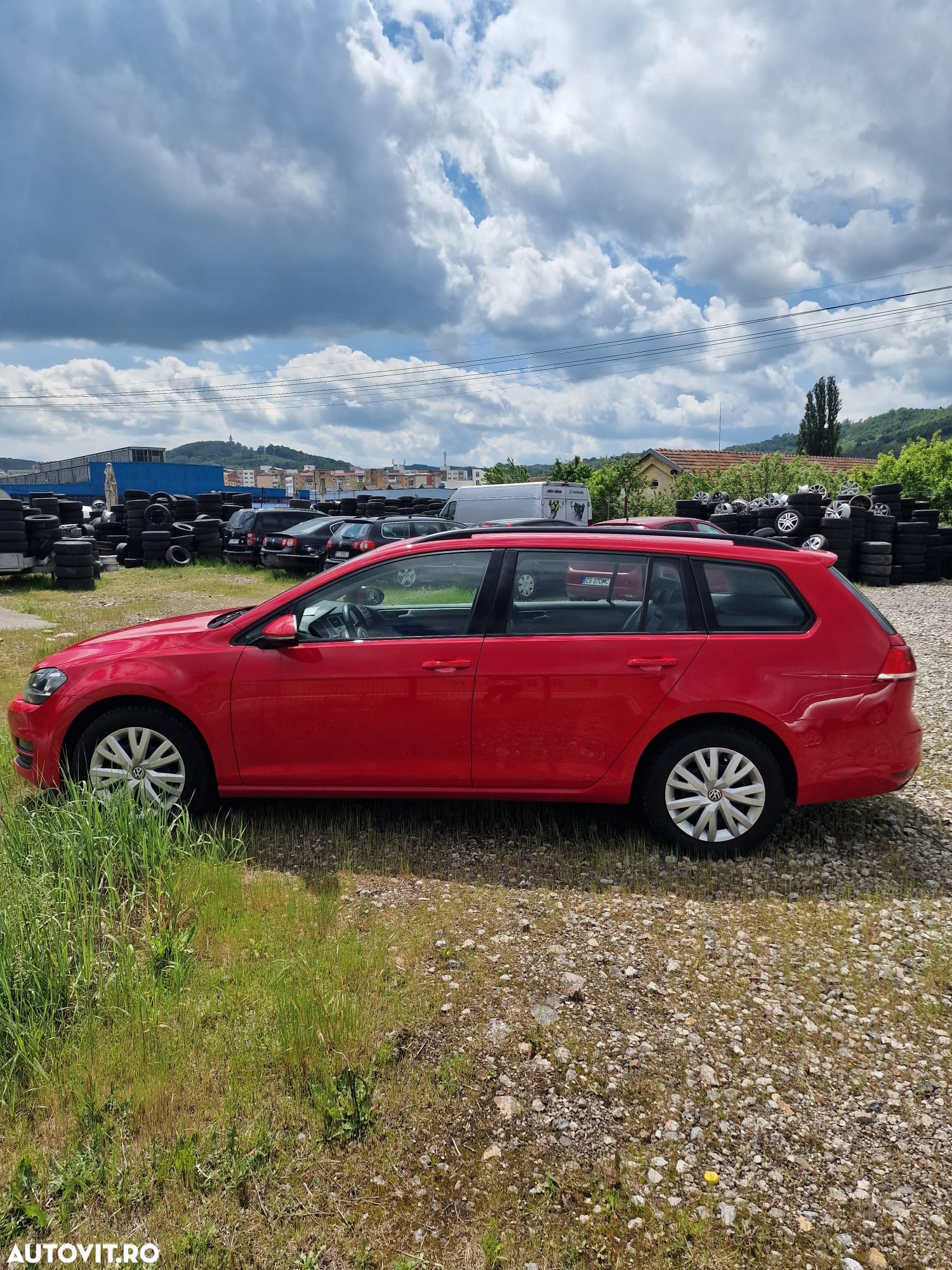 Volkswagen Golf 1.6 TDI DPF BMT DSG Highline - 8