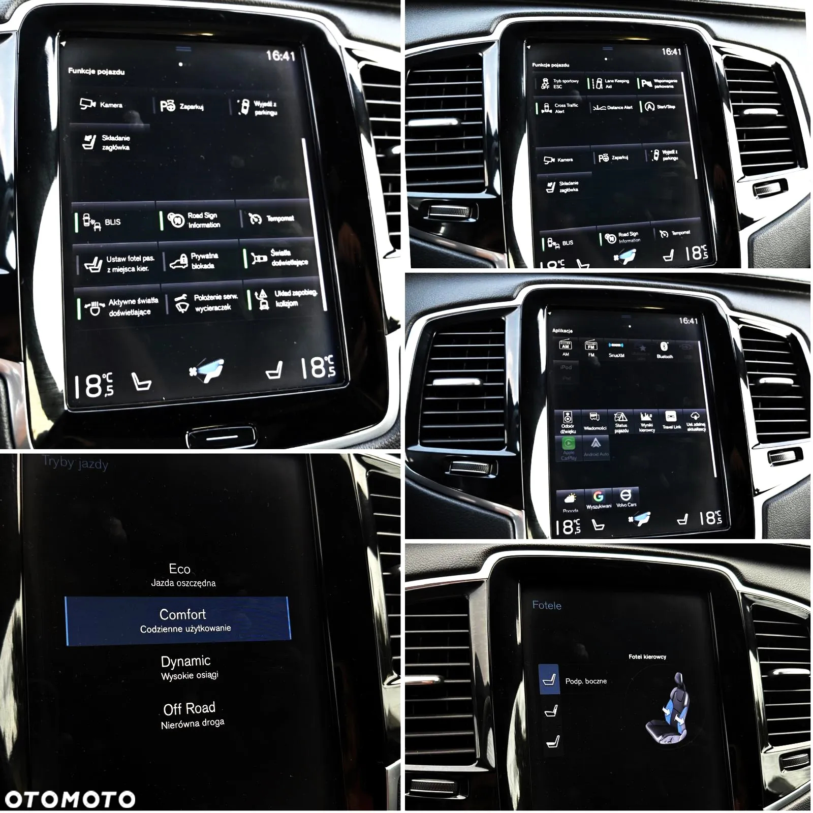 Volvo XC 90 T6 GPF AWD Inscription 7os - 35