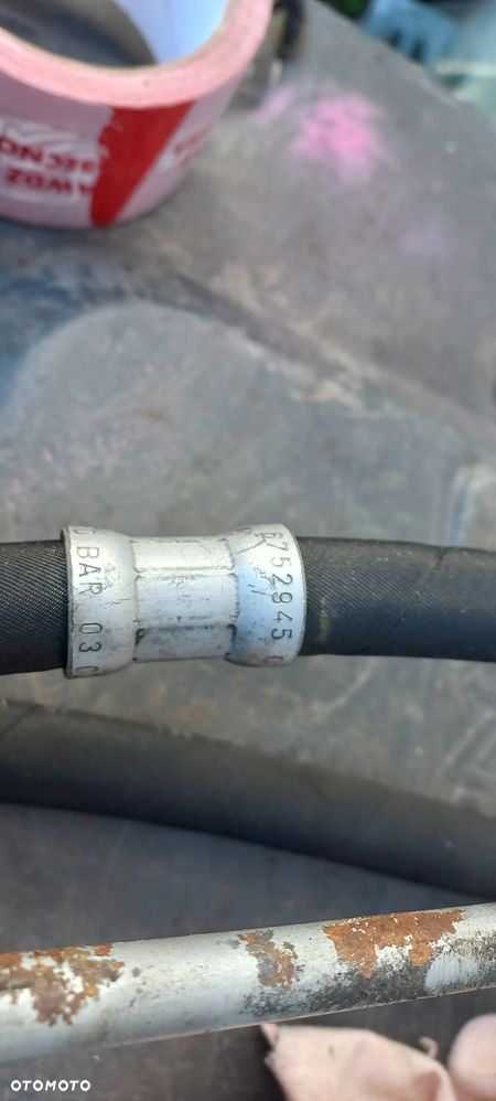 Przewód wspomagania BMW e46 1.6 1.8 n40 N42 N46 EU 6752945 - 2