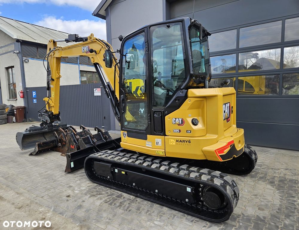 Caterpillar CAT 305 CR ,,, 2025 ,,, 329 MTH MINIKOPARKA 305E2 CR 305CR 305E 304 306 - 6