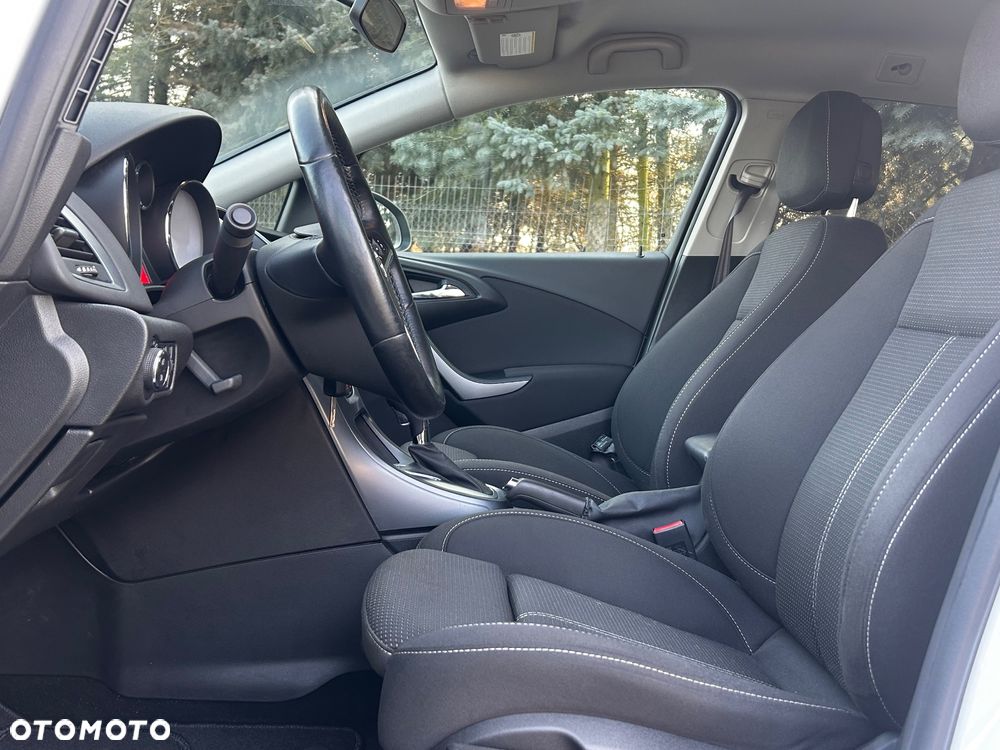 Opel Astra 1.4 Turbo Automatik Style - 17