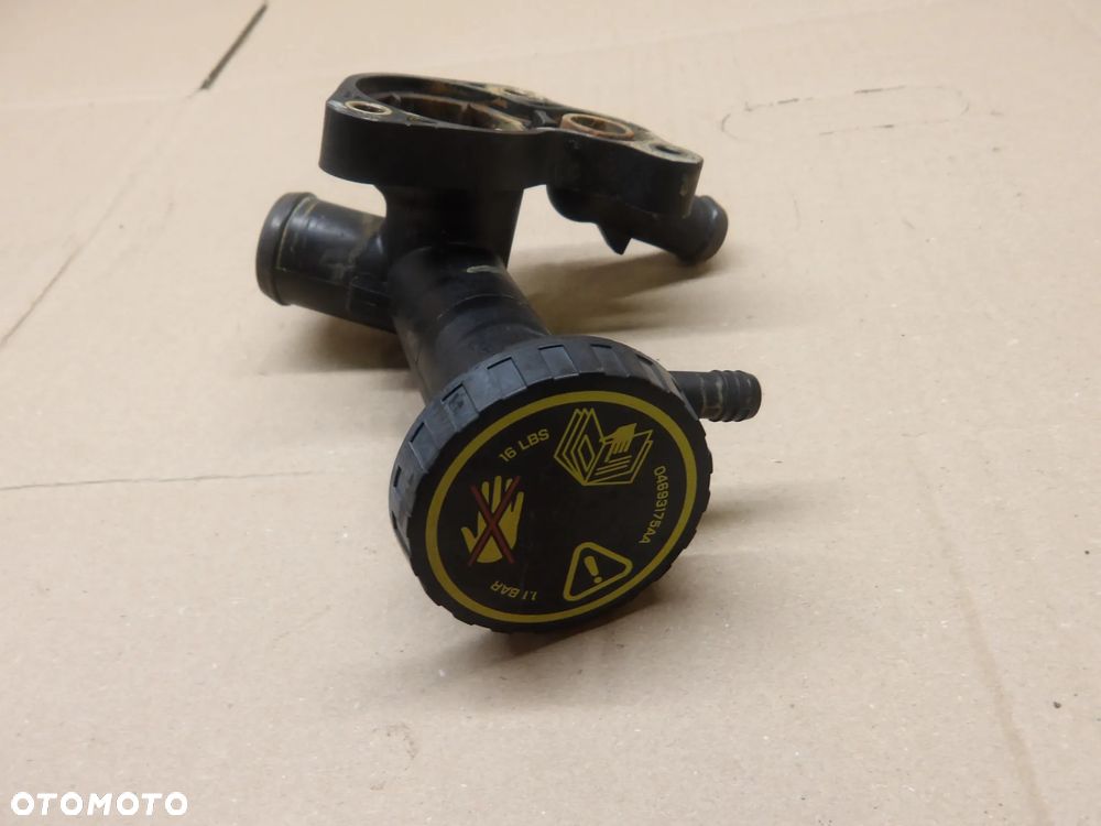 MINI COOPER R50 R53 01-06r 1.6B OBUDOWA TERMOSTATU 04777858AB - 4