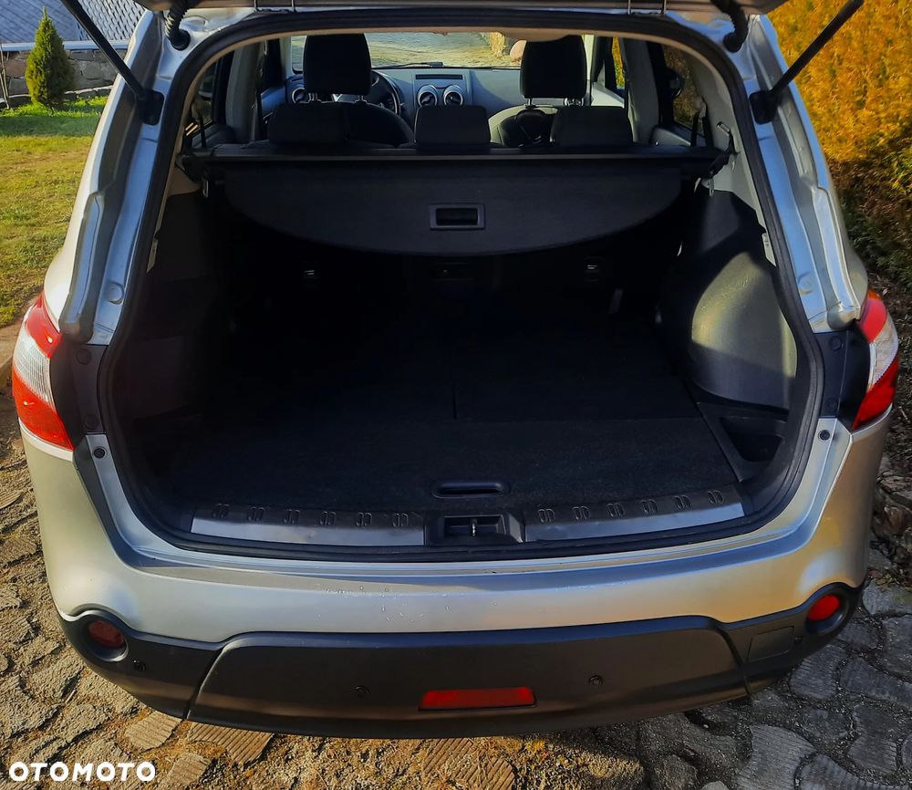 Nissan Qashqai+2 1.6 visia - 12