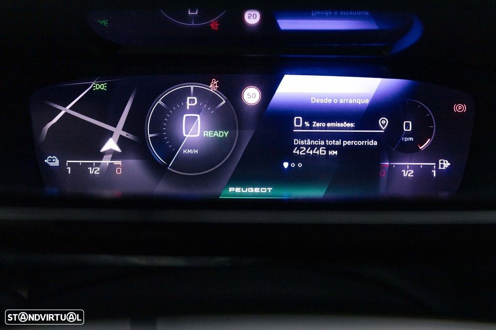 Peugeot 308 SW 1.6 Hybrid GT e-EAT8 - 29