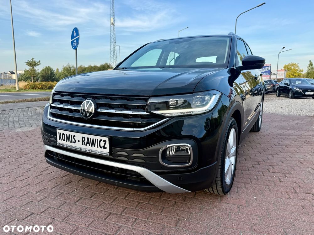 Volkswagen T-Cross 1.0 TSI United - 20