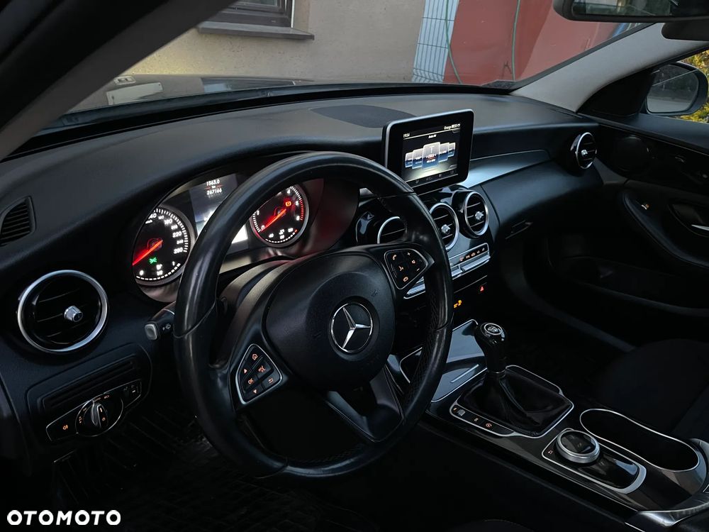 Mercedes-Benz Klasa C 220 (BlueTEC) d - 1