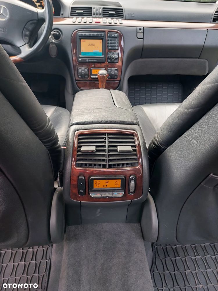 Mercedes-Benz Klasa S 500 L - 20