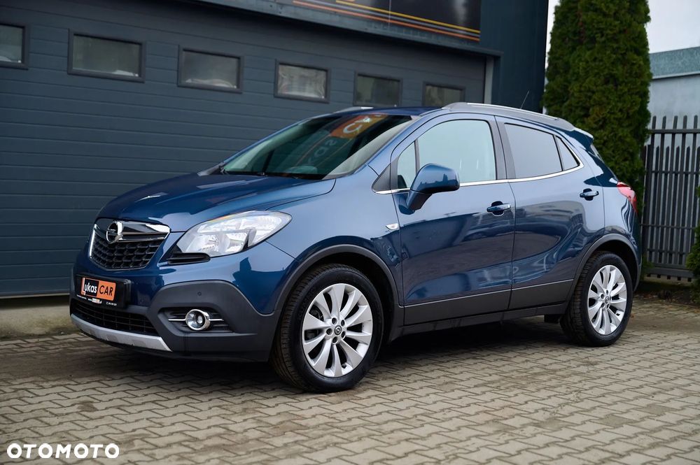 Opel Mokka 1.6 CDTI Cosmo S&S - 4