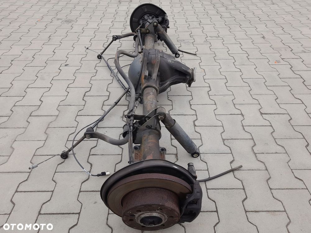 most dyfer a9073501101 51:13 12 tys km przbieg mercedes sprinter 907 23r - 3