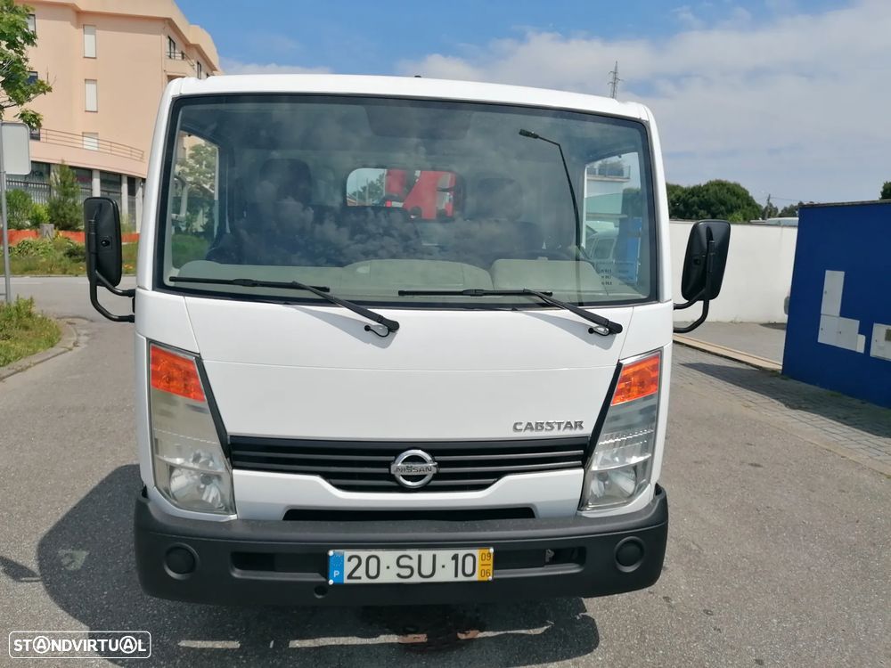 Nissan Cabstar/especial plataforma elevatoria - 4