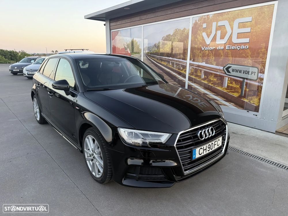 Audi A3 Sportback 30 TDI S-line - 1
