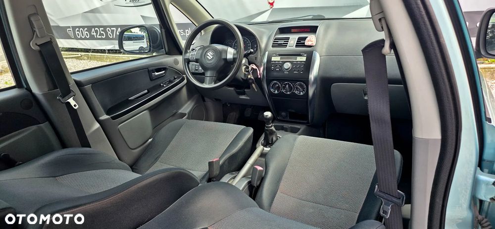 Suzuki SX4 1.6 VVT 4x2 Comfort - 15