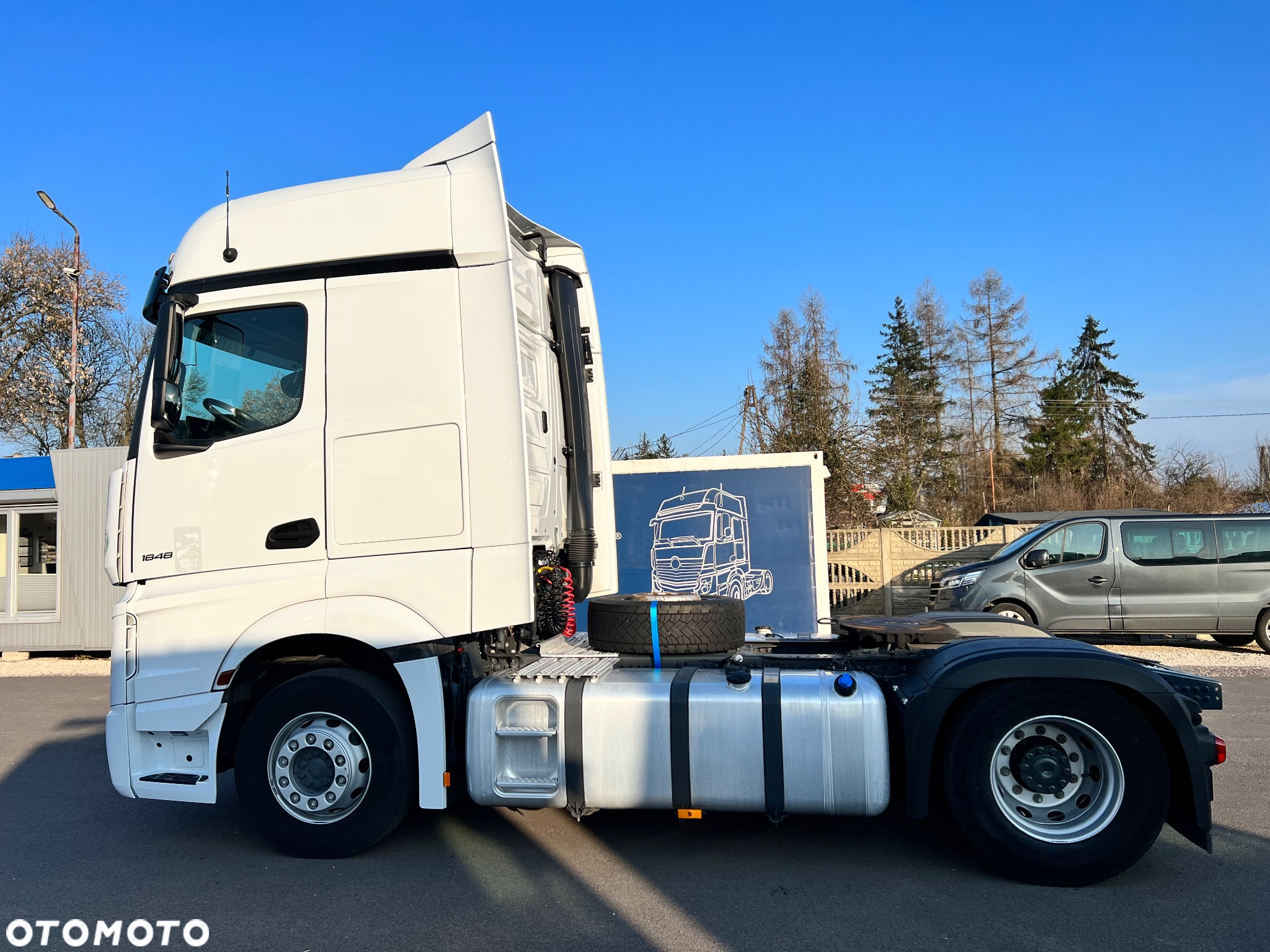 Mercedes-Benz ACTROS L bez retardera prokontraktowy - 5