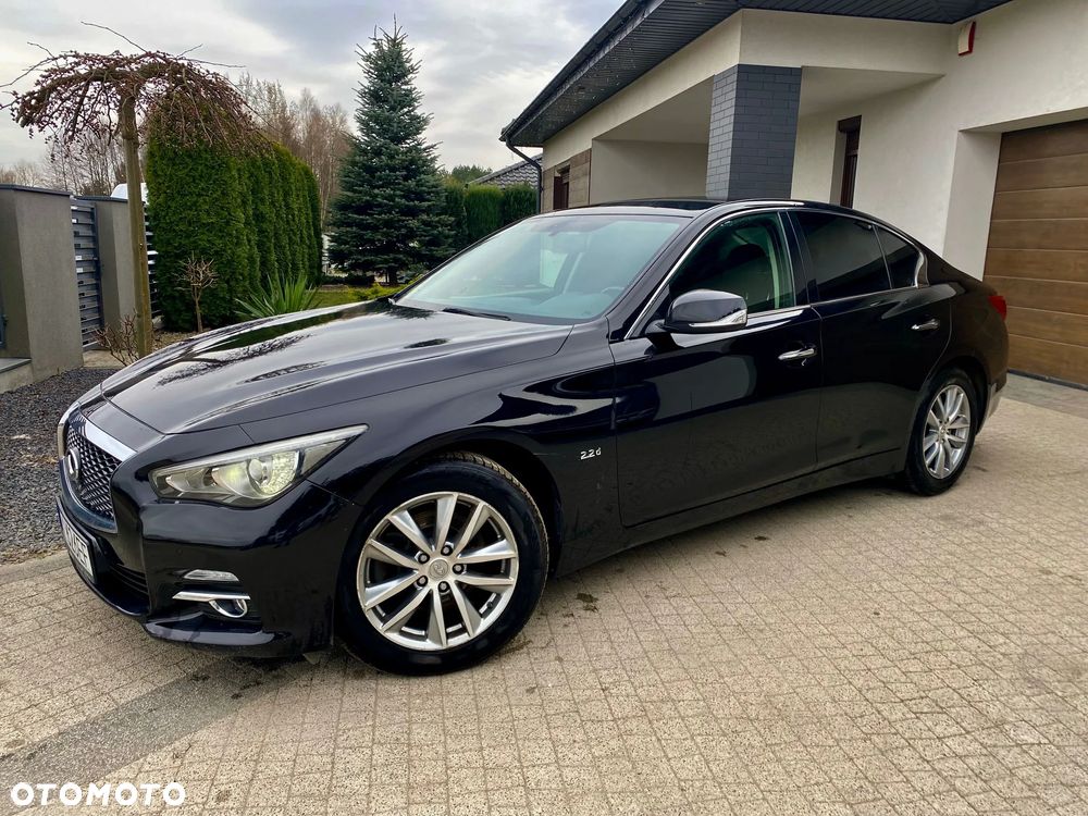 Infiniti Q50 2.2d Premium EU6 - 3