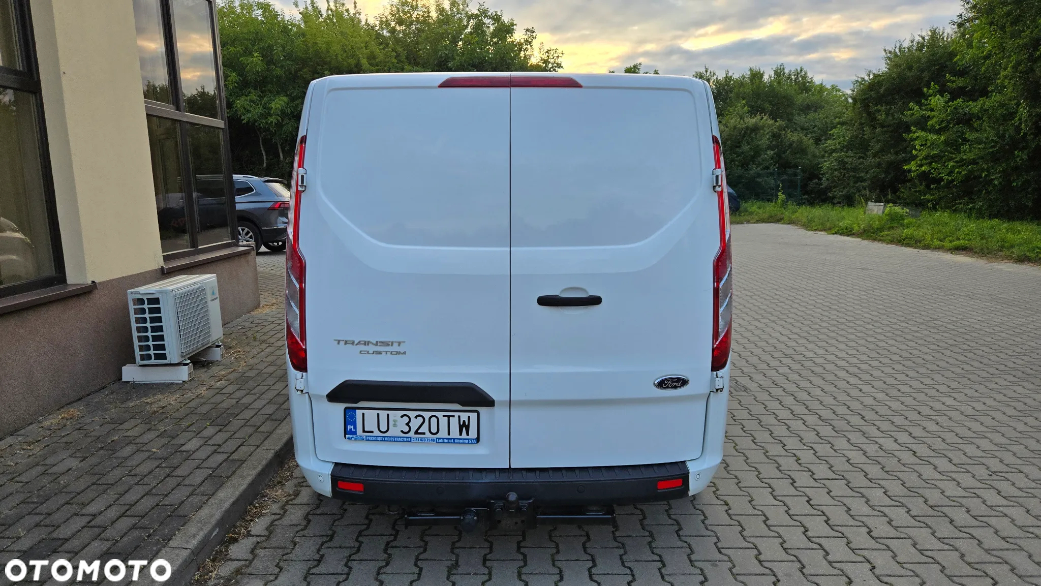 Ford transit custom - 9