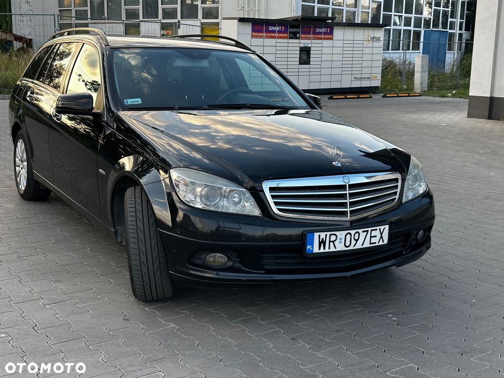 Mercedes-Benz Klasa C 220 T CDI DPF Automatik BlueEFFICIENCY Elegance - 5