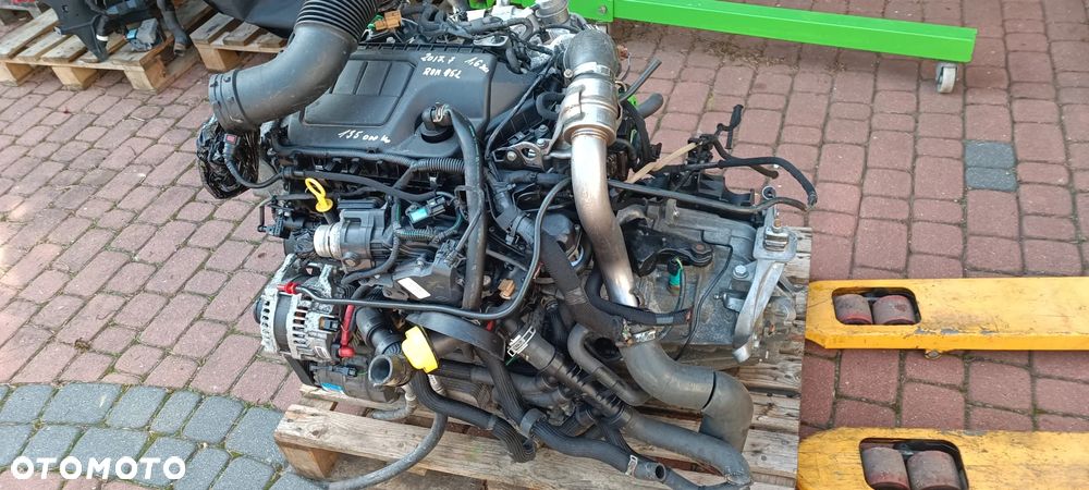 Silnik kompletny Trafic 1,6 DCi R9M452 Biturbo z 2017 przebieg 135 000 km - 1