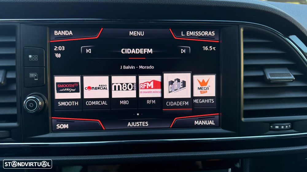 SEAT Leon ST 1.6 TDI S&S DSG FR - 9