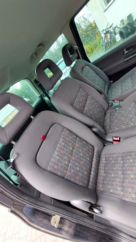 vw sharan 1,9 d 2000r. na części - 12