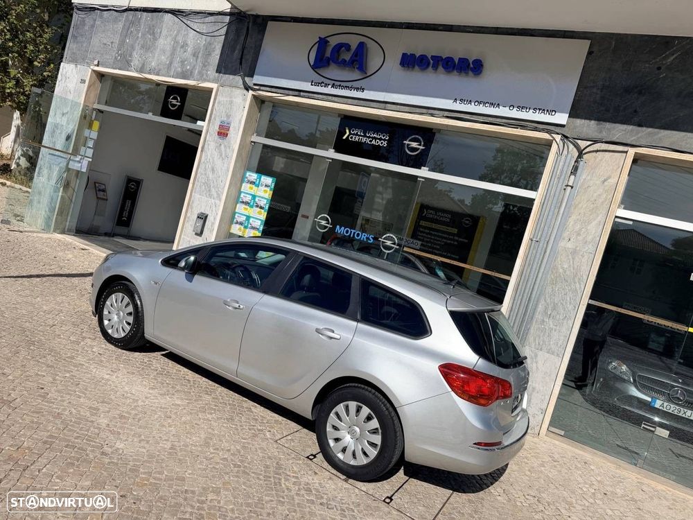 Opel Astra Sports Tourer 1.6 CDTI Ecotec Business Edition S/S - 10