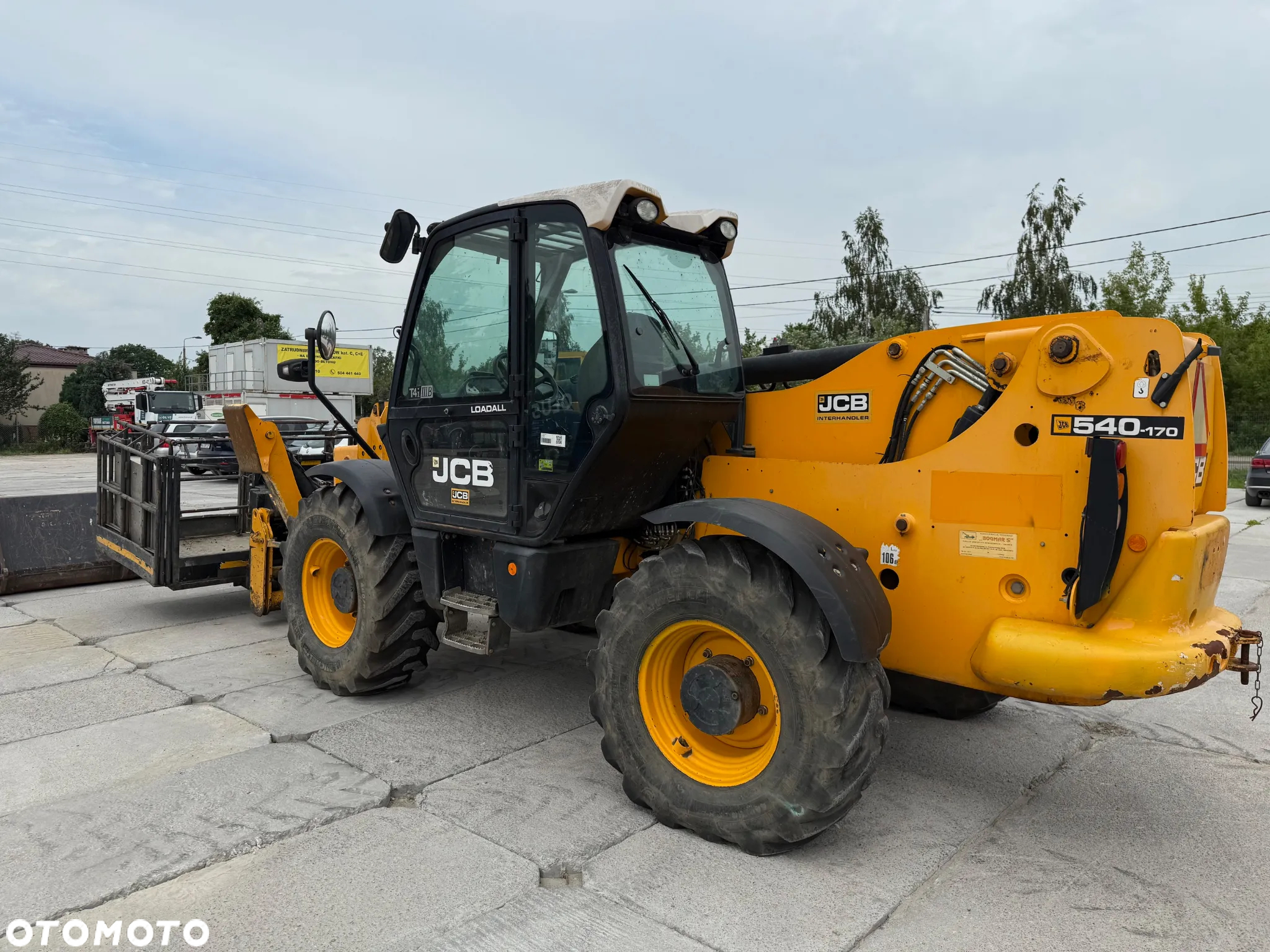 JCB 540-170 / Kosz / Łyżka / Widły / Pilot - 4
