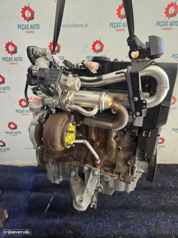 Motor Combustão Renault Grand Scénic Ii (Jm0/1_) - 1