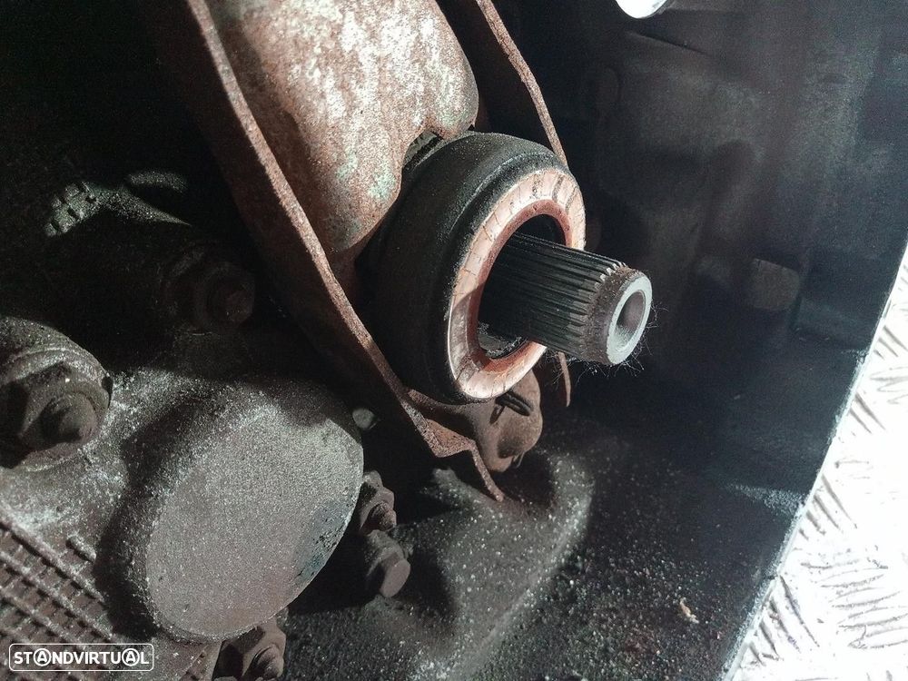 CAIXA VELOCIDADES SEAT IBIZA III 2008 - 4