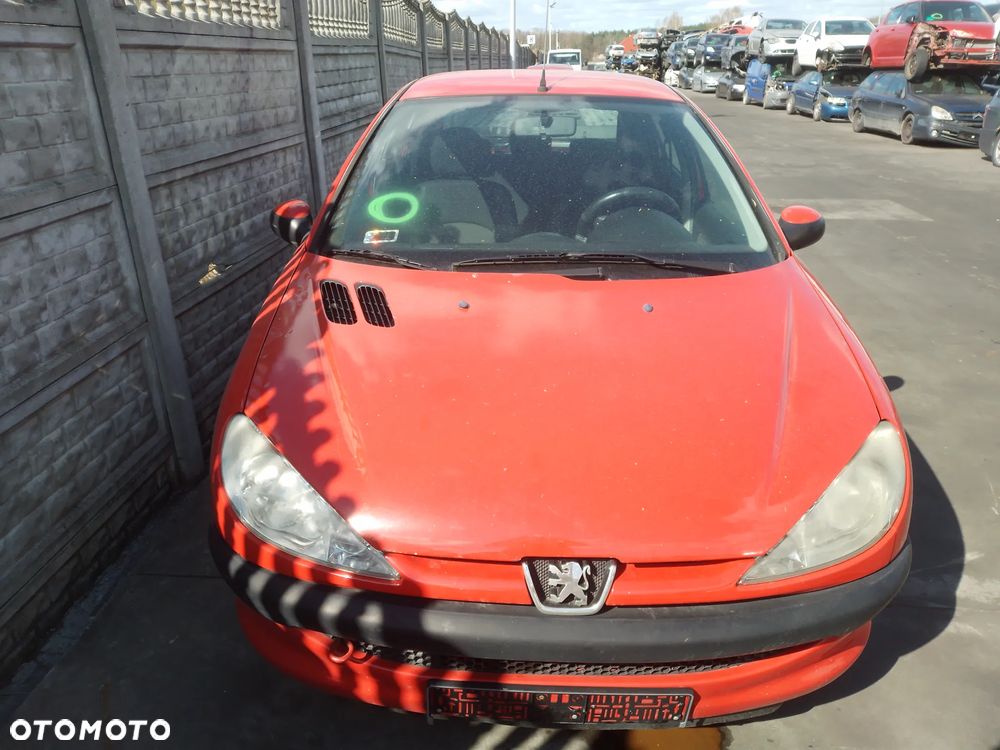 PEUGEOT 206 1.4 8V KFU (ET3J4) KOLOR KKN ZDERZAK TYŁ - 6